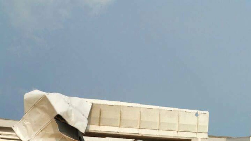 Tornádo v Benátkach