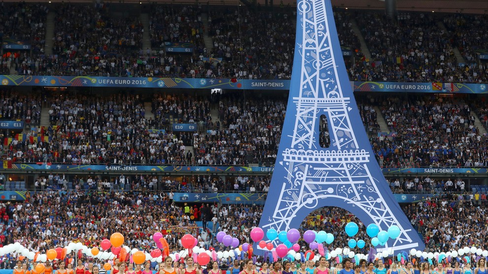 Slávnostné otvorenie EURO 2016.