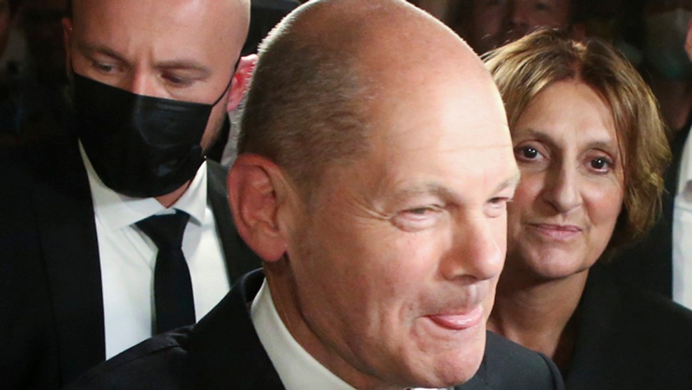Olaf Scholz.
