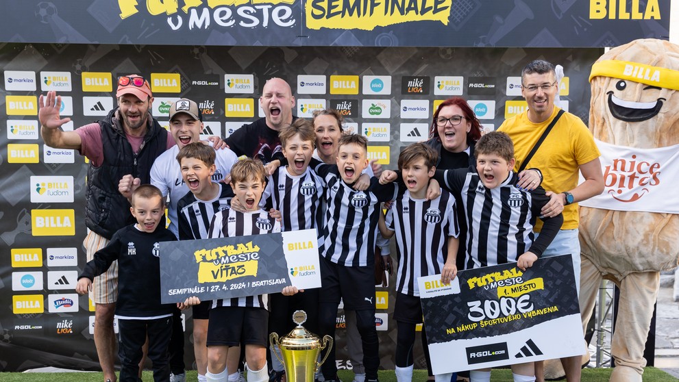 Piaty ročník Futbalu v meste.