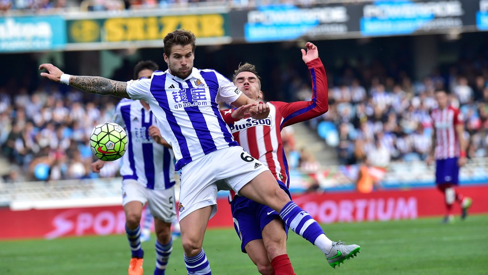 Real Sociedad San Sebastian - Atletico Madrid.