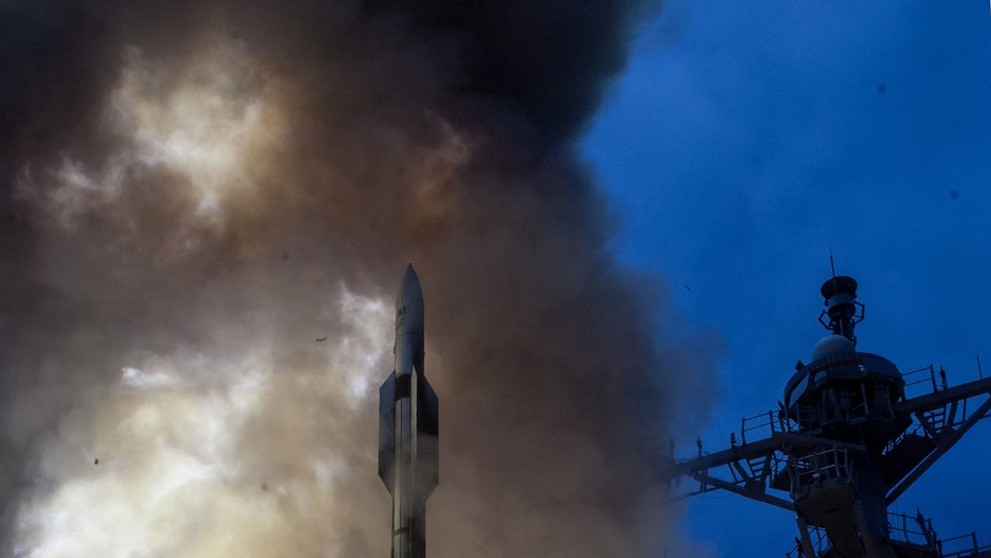 RIM-174 Standard Extended Range Active Missile (ERAM), or Standard Missile 6 (SM-6)