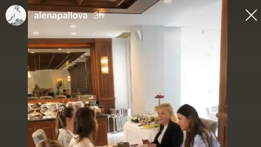 Krásne nádvorie zámku.