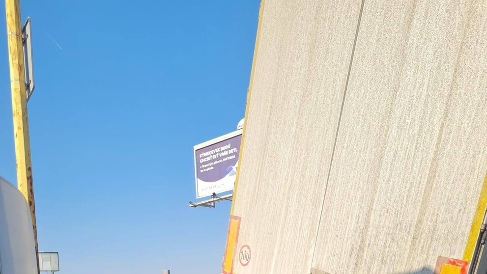 Nehoda v Košiciach.