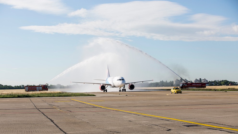Nový letecký vládny špeciál Airbus A319-115 CJ