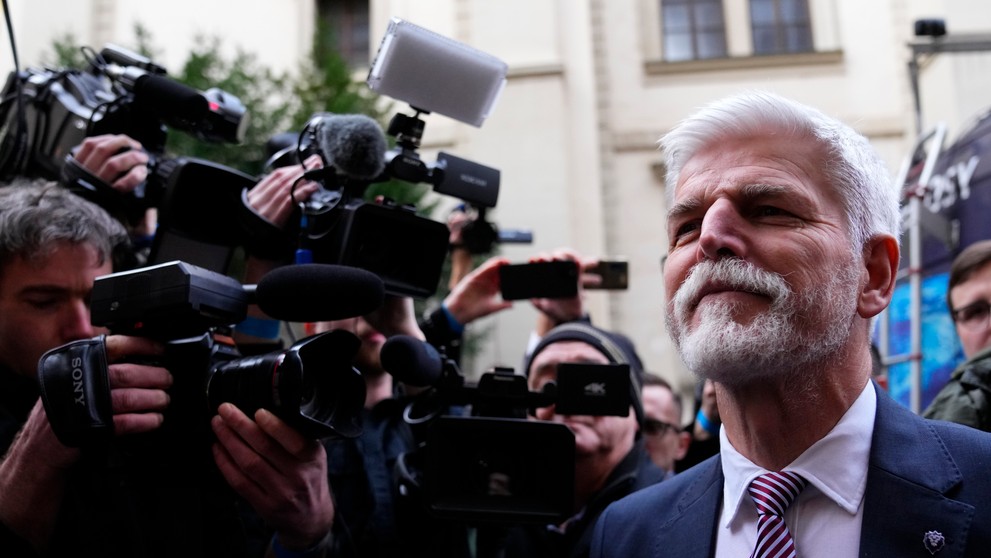 Víťaz prvého kola českých prezidentských volieb Petr Pavel.