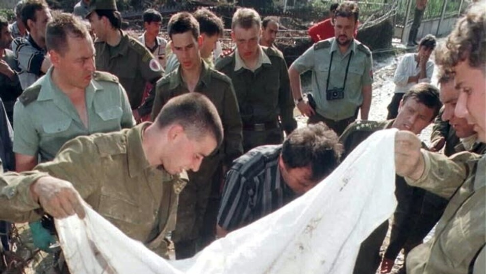 Dvojhodinová prietrž mračien v Sarišskej vrchovine v roku 1998.