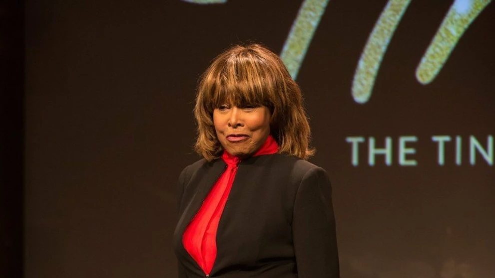 Tina Turner promovala nový muzikál 