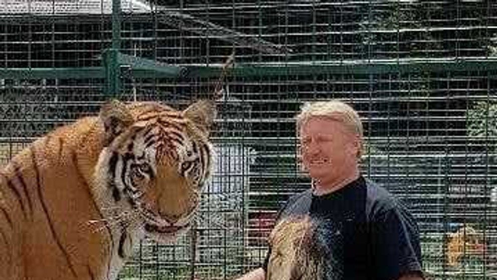 Archívna fotka majiteľa ZOO na Kysuciach
