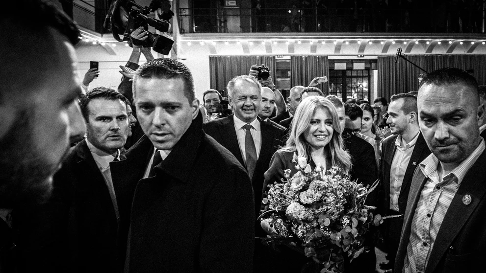 Noc s prezidentkou.