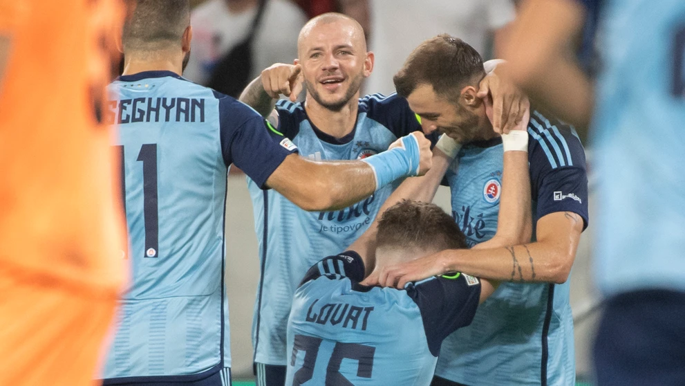 Slovan Bratislava - KÍ Klaksvík