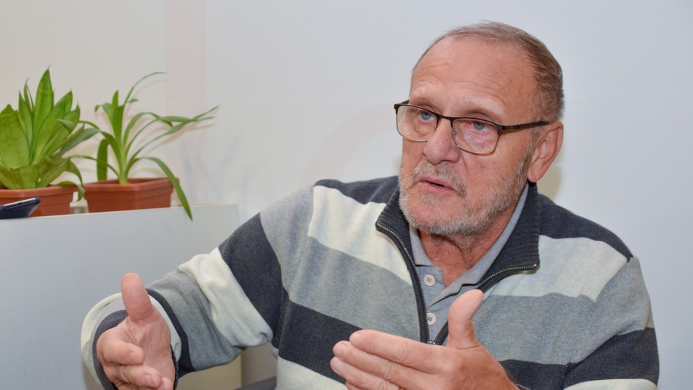 Rozhovor s Jánom Filcom.