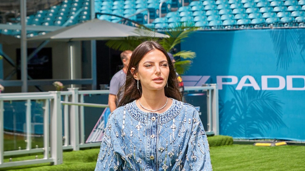 Max Verstappen a Kelly Piquet