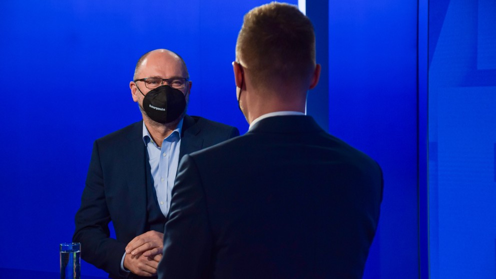 Richard Sulík v Na telo plus.