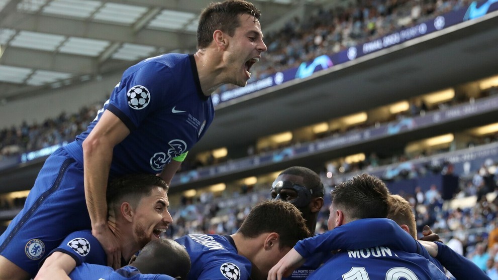 Tréner Chelsea Thomas Tuchel.