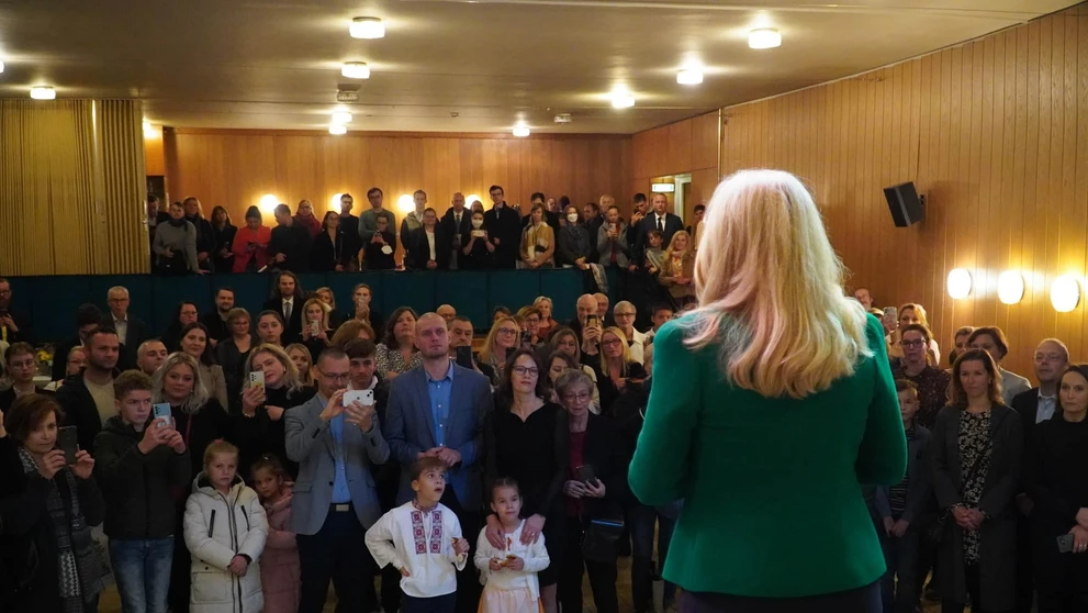 Vo Frankfurte nad Mohanom prevzala Cenu slobody a stretla sa s krajanmi
