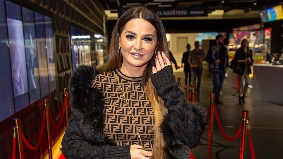 Zuzana Strausz Plačková na kinopremiére