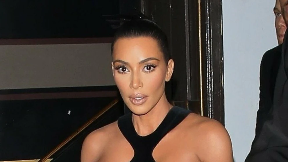 Extravagantná Kim Kardahsian.  