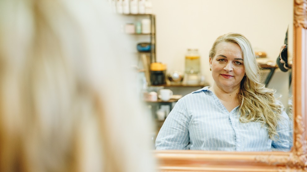 Erika celý život bojuje s hmotnosťou