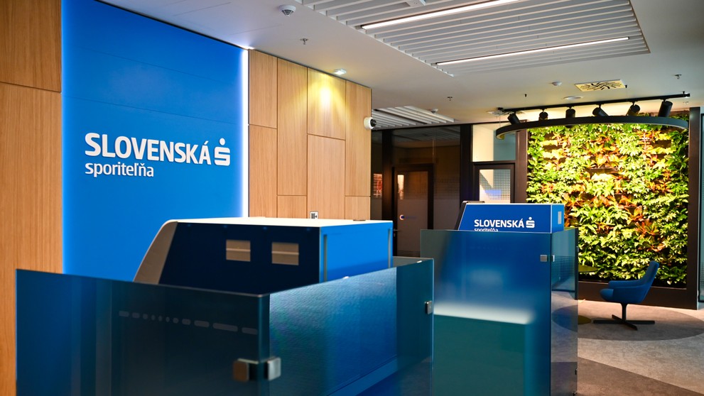 Samoobslužná pobočka SLSP