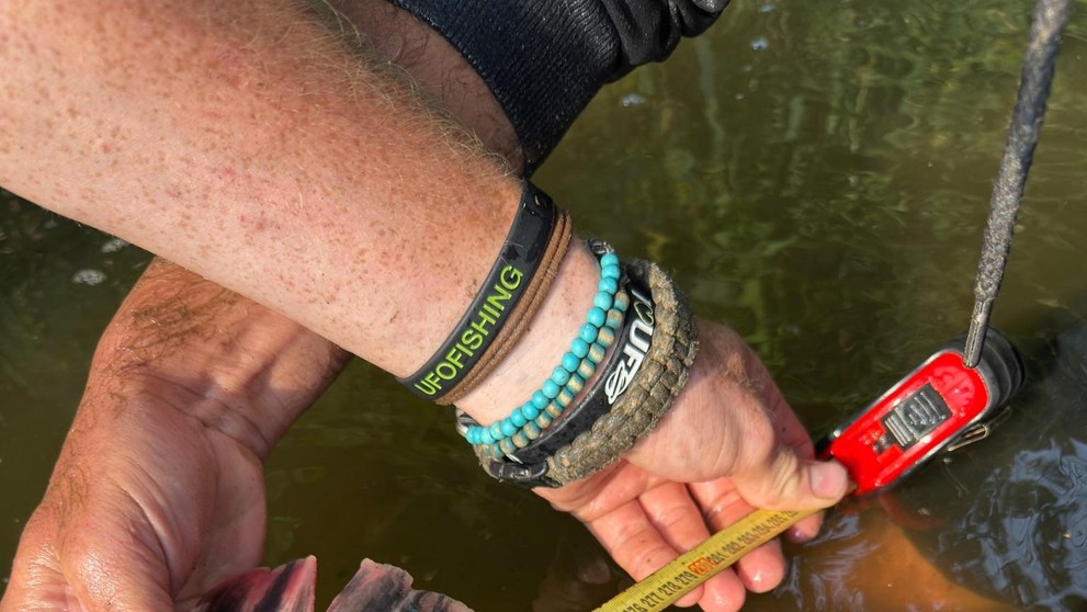 Jakub Vágner chytil rekordného sumca.