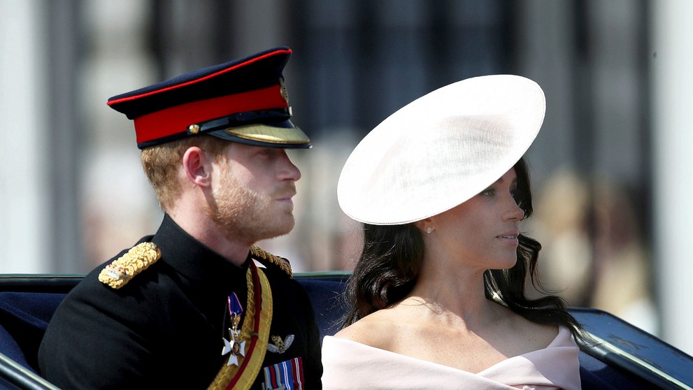 Vojvoda a vojvodkyňa zo Sussexu