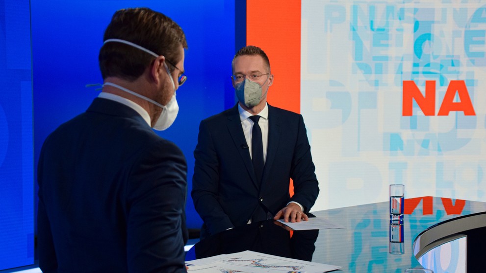 Marek Krajčí v Na telo plus.