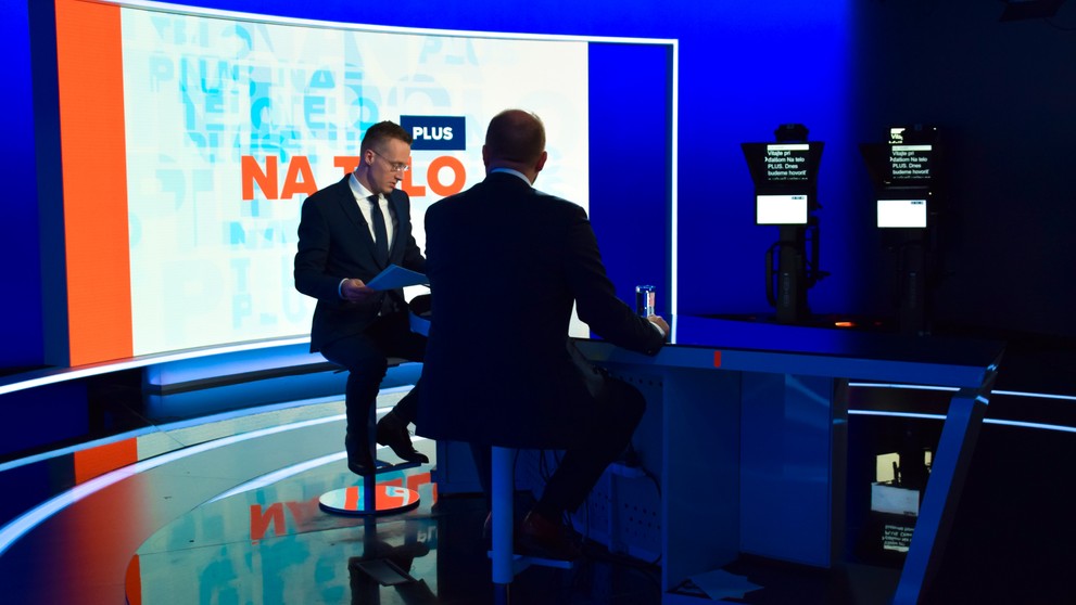 Jaroslav Naď v Na telo plus.