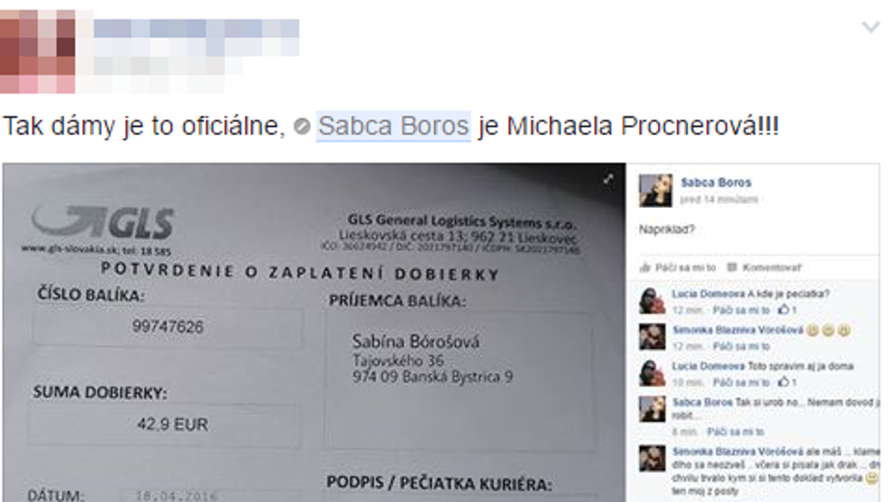 Na podvody jej prišli aj podľa podpisu na balíkoch. 