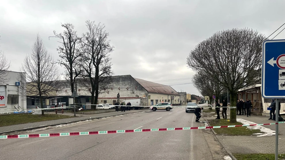 Miesto uzavreli.