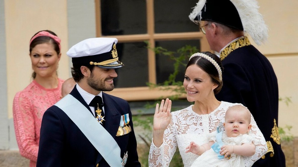 Krstiny princa Alexandra