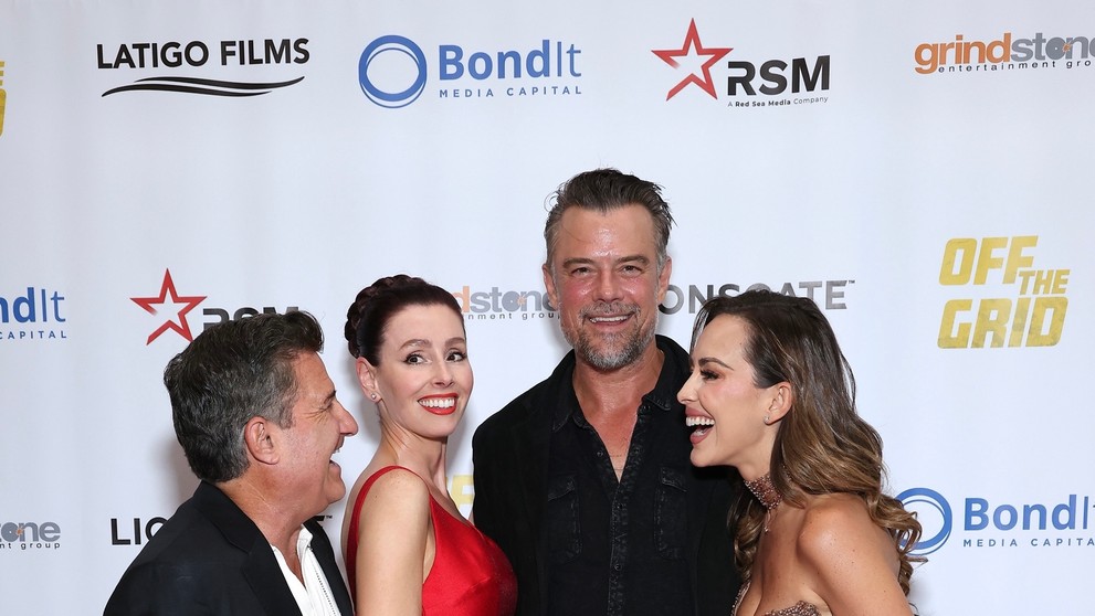 Premiéra filmu Off The Grid s Josh Duhamel, Maria Elisa Camargo a Johnny Martin