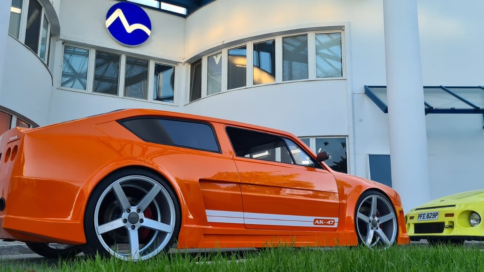 Škoda Rabbit AK-47 v Markíze