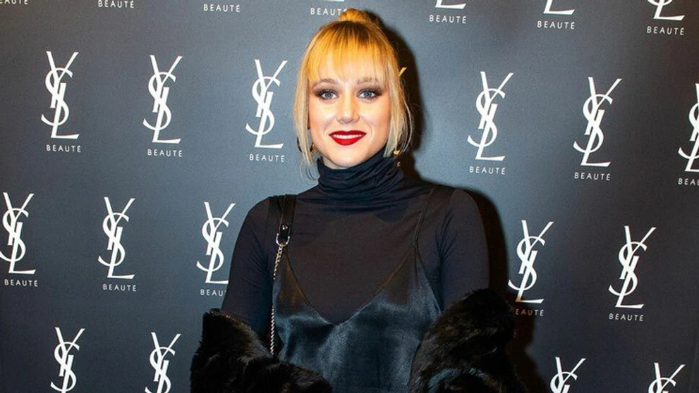 Emma Drobná na YSL párty