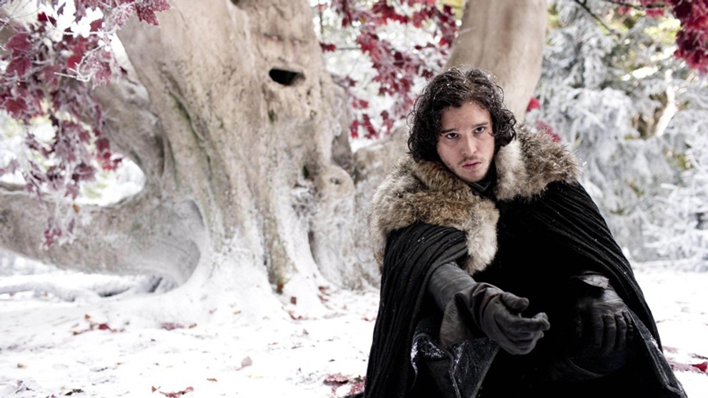 Kit Harington v seriáli HBO - Game of Thrones 