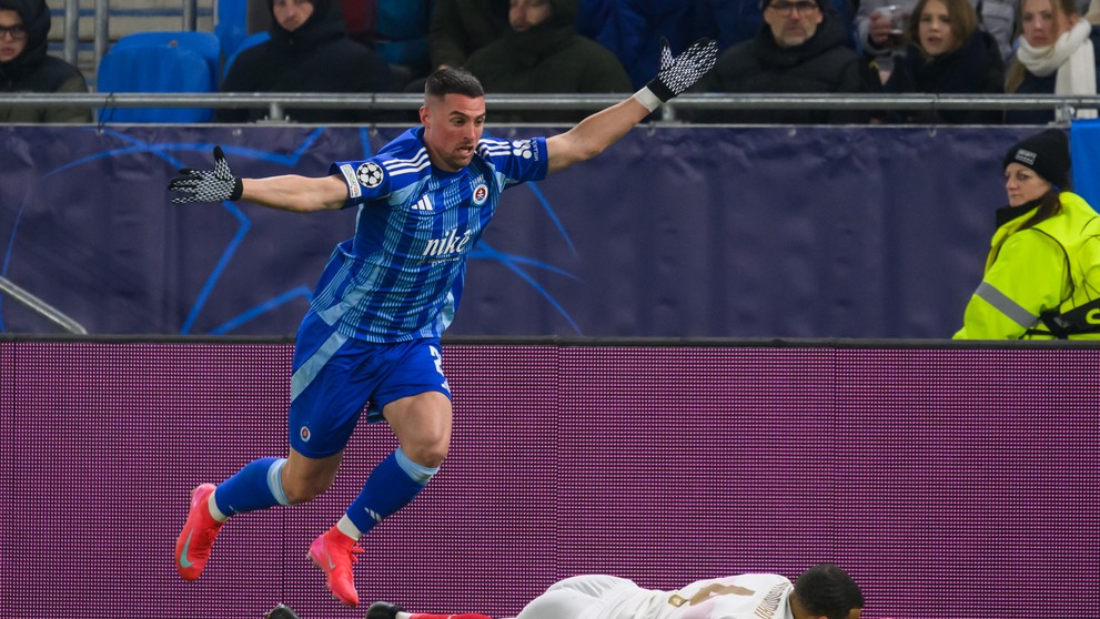 ŠK Slovan Bratislava - VfB Stuttgart