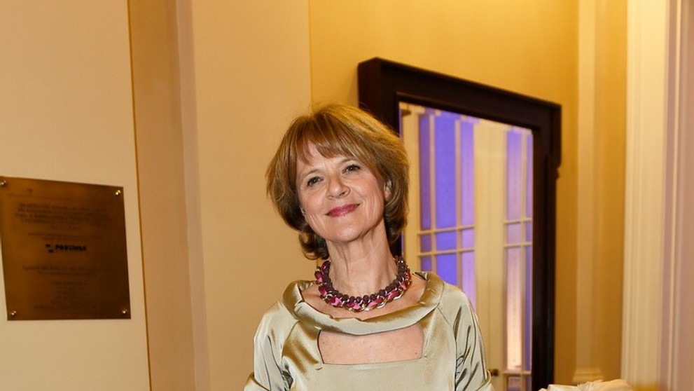 Herečka a dabérka Taťjana Medvecká.