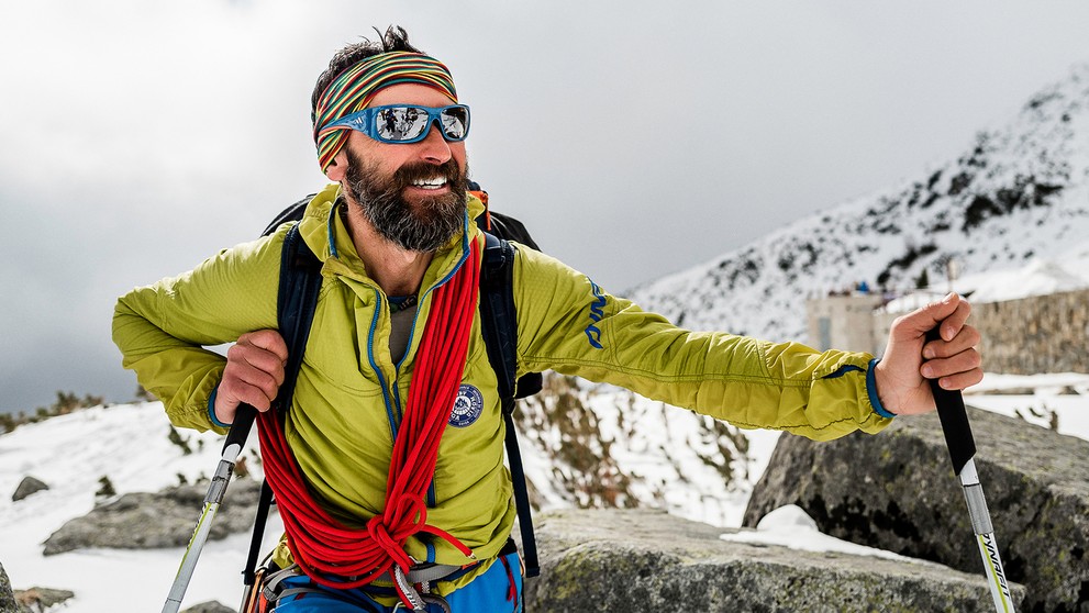 Horský vodca Ján Trgiňa.