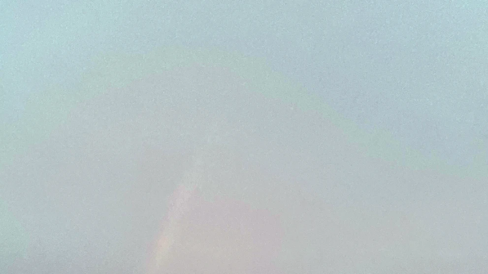 Halový jav nad Bratislavou.