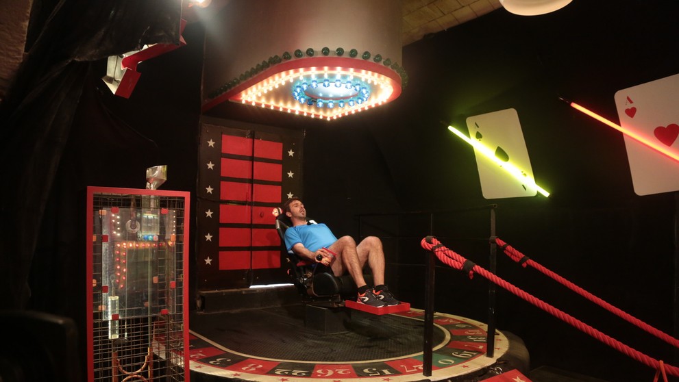 Števo Martinovič v kasíne