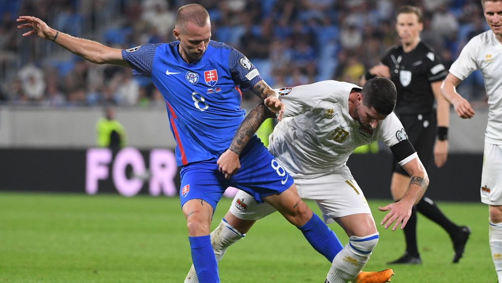 Slovensko - Lichtenštajnsko.