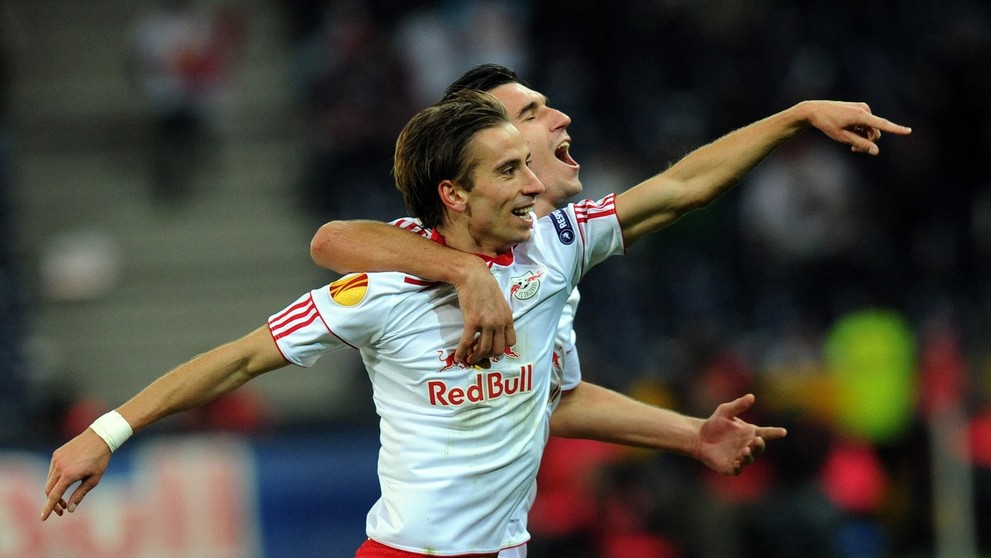 Nikola Pokrivač hrával aj za Salzburg.