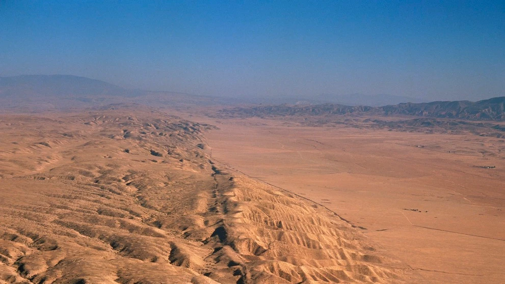 Zlom San Andreas.