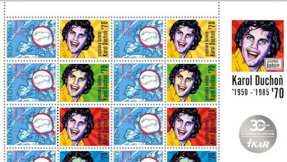 Platňa Posledný bohém.