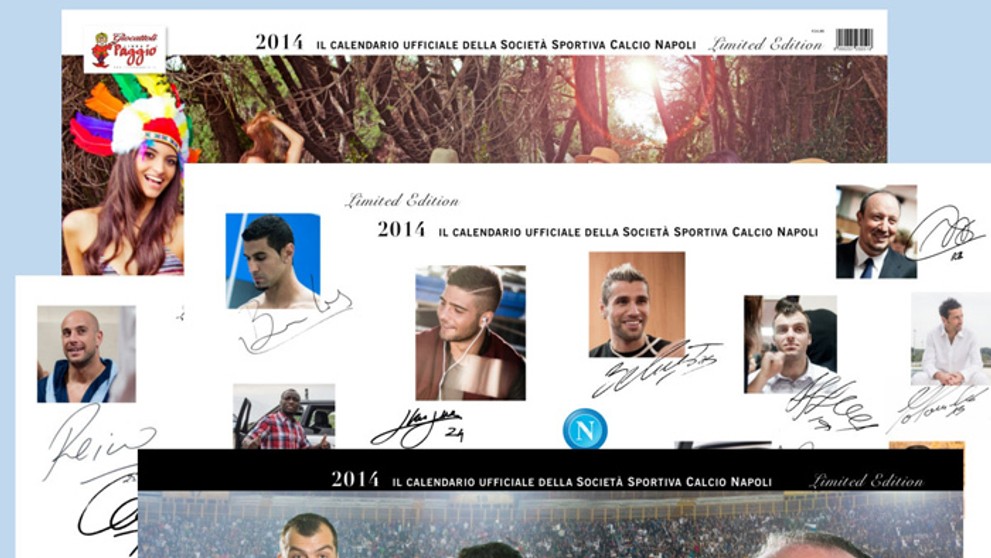Kalendár SSC Napoli pre rok 2014