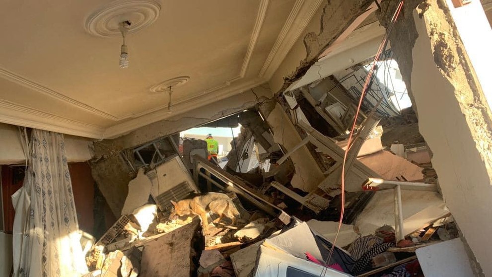 Slovenskí hasiči a záchranári pomáhajú v Turecku