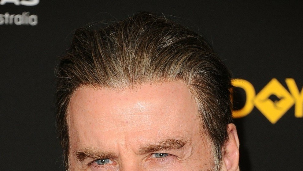 John Travolta na G'Day USA