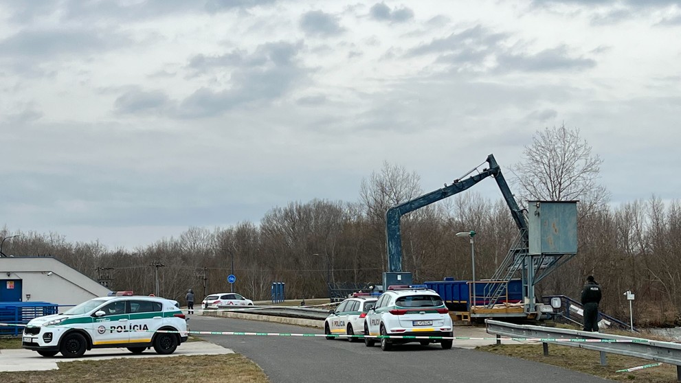 Nález tela vo vodnom diele Čunovo