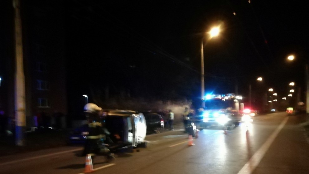 Ďalšia večerná nehoda v Prešove.