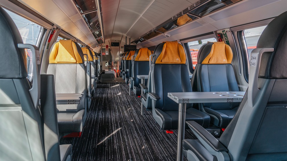 Nové vysokokapacitné dvojposchodové vlaky